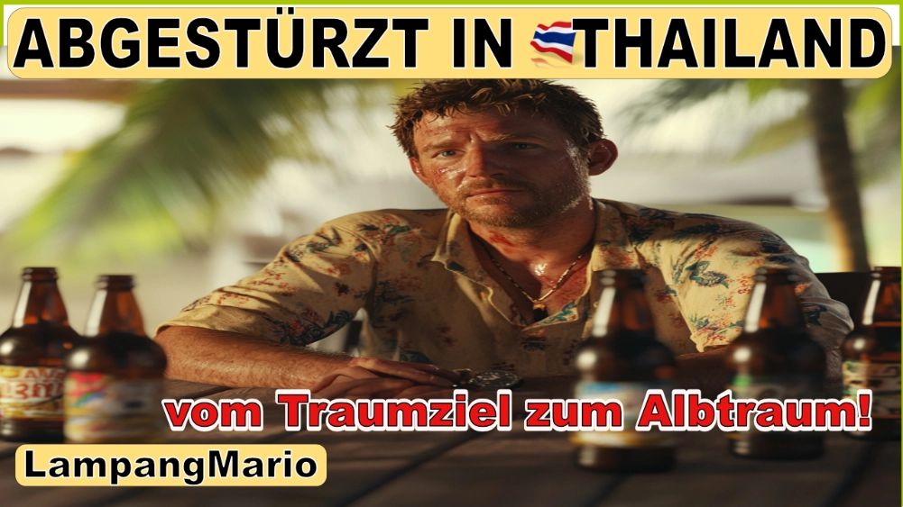 Als Auswanderer in Thailand abgestürzt
