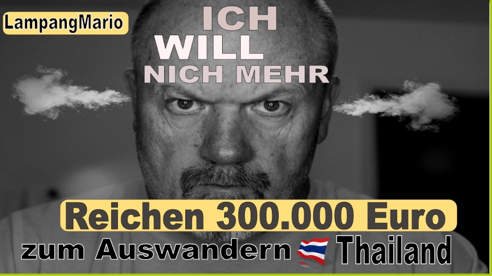 Wie viel Geld zum Auswandern nach Thailand nötig