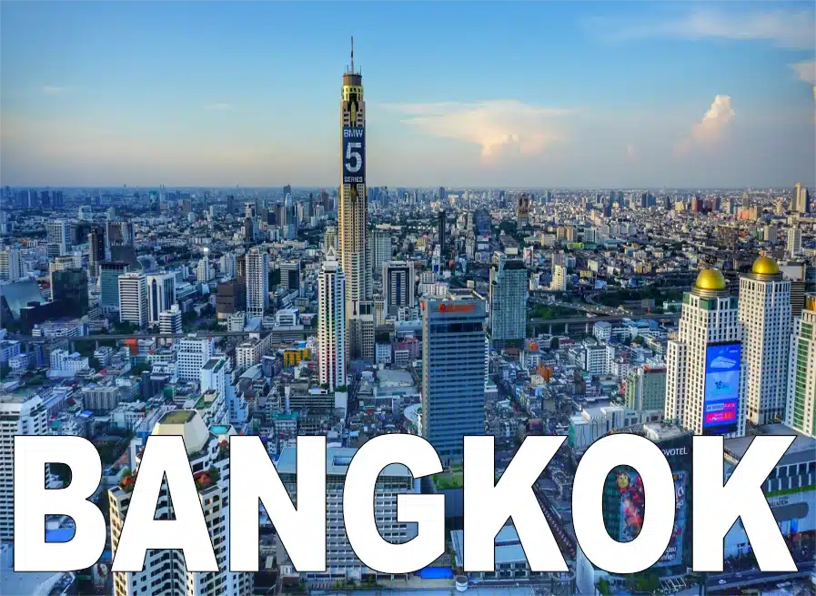 Bangkok - die Metropole in Thailand