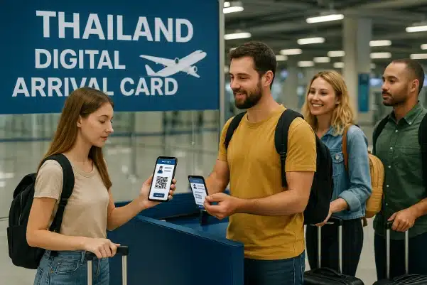 🇹🇭 Thailand Digital Arrival Card (TDAC) – Ab 1. Mai 2025 Pflicht für alle Reisenden! ✈️📲