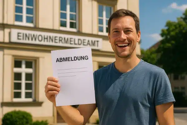 Abmelden aus Deutschland