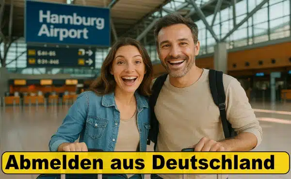Abmelden aus Deutschland Abmelden aus Deutschland