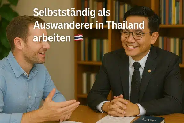 als deutscher Auswanderer selbstständig in Thailand arbeiten