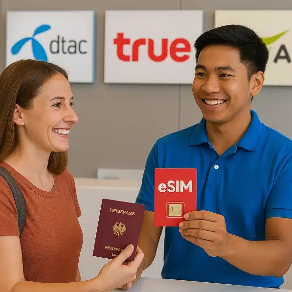 eSim Thailand
