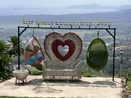 Ausflugsziel Mr. Mong Viewpoint in Koh Samui