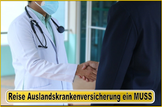 Auslandskrankenversicherung ist ein absolutes Muss