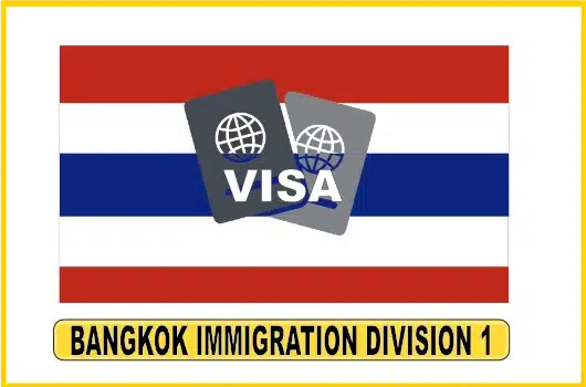 Bangkok Immigration Division 1 in Thailand