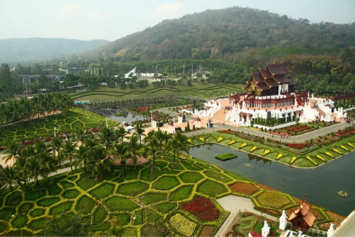 Chiang Mai in Nordthailand