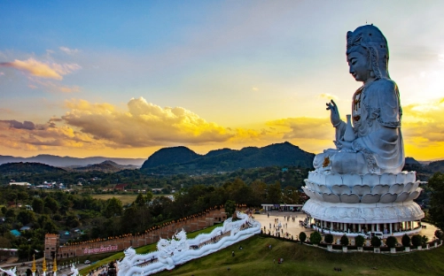 Chiang Rai in Nordthailand