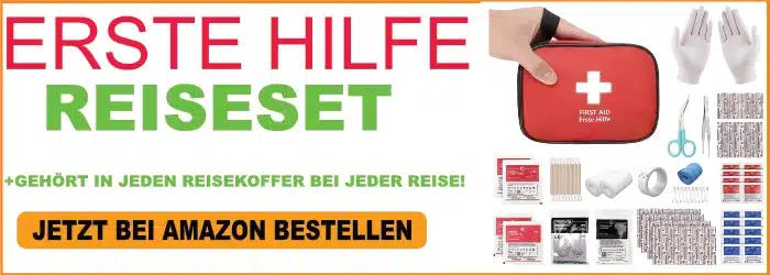 Erste Hilfe Reiseset