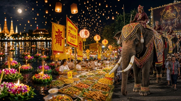Festivals in Thailand