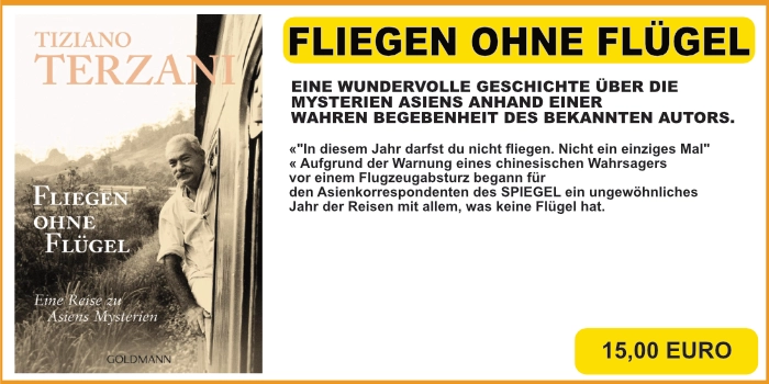 Buch: Fliegen ohne Flügel