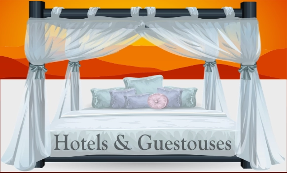 Hotels, Pensionen & Guesthouses