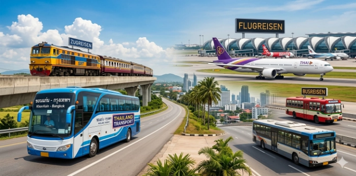 Mobil in Thailand sein