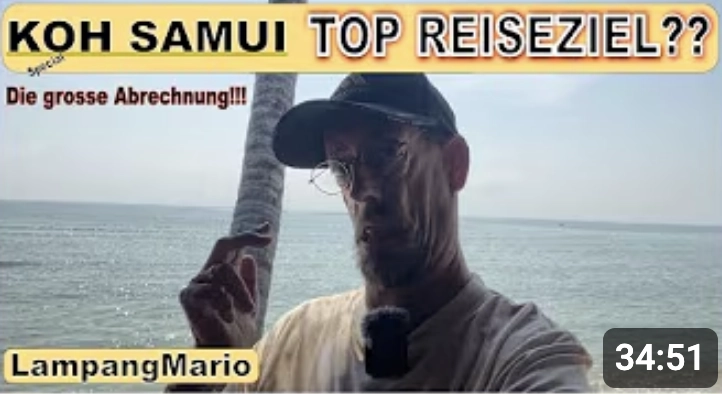 Ist Thailand Koh Samui Insel immer noch ein Top Reiseziel?