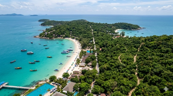 Koh Samet in Thailand
