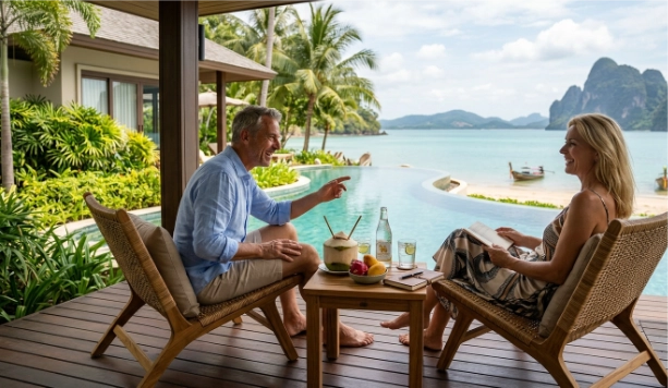 Luxus Urlaub in Thailand in hochwertigen Hotelresorts