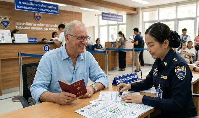 Non Immigrant O Visum für Thailand