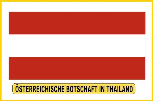Farben der Österreichischen Flagge
