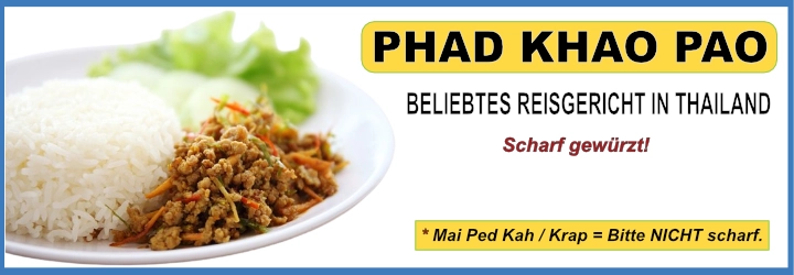 Thai Food - Pad Krap Pao