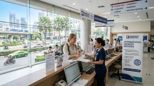 Reisekrankenversicherung für Thailand