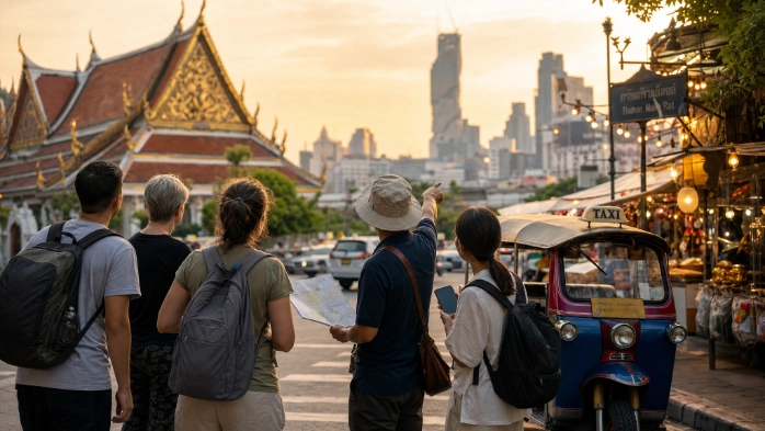 Reisen in Thailand