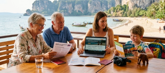 Reiseversicherung für Thailand