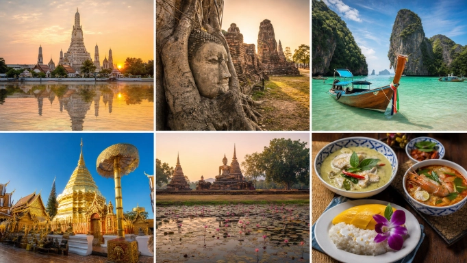 Sehenswürdigkeiten in Thailand