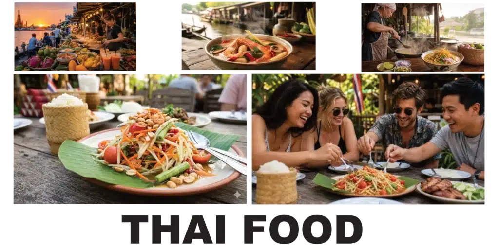 Thai Food Essen, Trinken und Genuss in Thailand