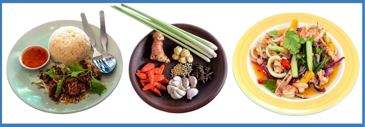 Thai Gerichte