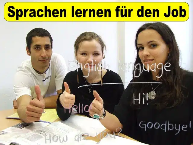 Thai lernen für den Job