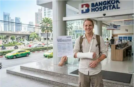 Thailand Auslands Reisekrankenversicherung