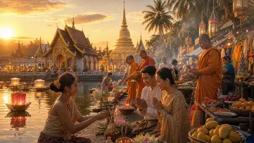 Thailand - Land des lächelnden Budhismus