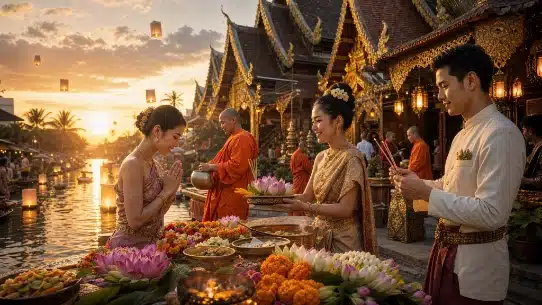 Thailand Kultur, sitten und Gebräuche