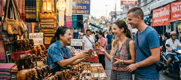 Thailand Preisverhandlungen