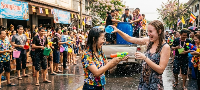 Thailand Songkran – das thailändische Neujahrsfest