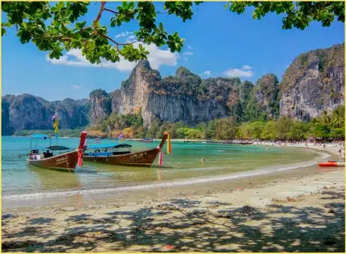 beste Reisezeit für Thailand?