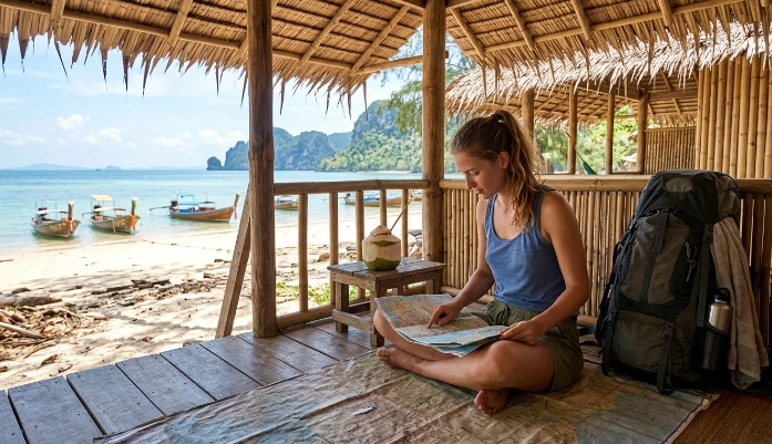 Thailand Urlaub mit wenig Geld