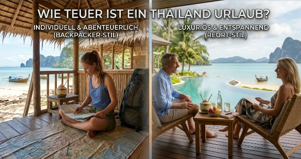 Wie teuer ist ein Urlaub in Thailand?