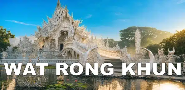 Wat Rong Khun in Chiang Rai – der weiße Tempel