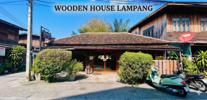 Wooden House Cafe – Lampang