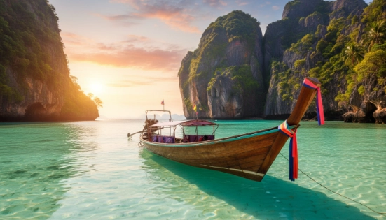 Wunderschöne Inselwelt Thailand