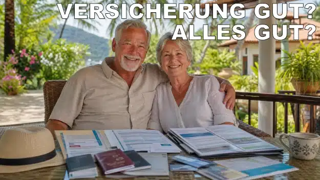 Auslandskrankenversicherung für deutsche Rentner in Thailand