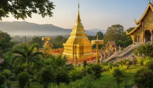 Wat Phra That Doi Suthep - Ausflugziel Chiang Mai