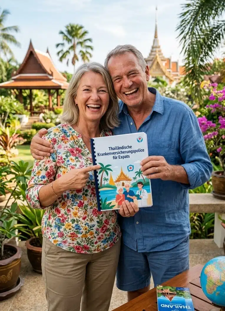 Günstige Krankenversicherung in Thailand für deutsche Rentner Günstige Auslands Krankenversicherung in Thailand für deutsche Rentner
