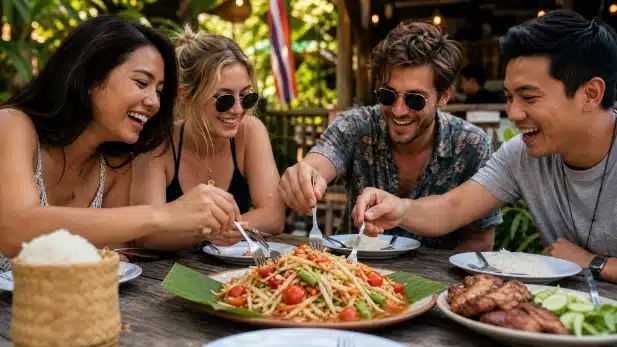Thai Food geniessen