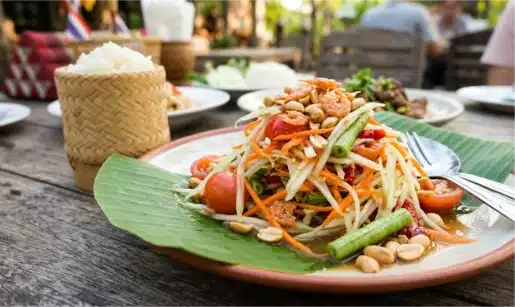 Papaya Salat Thailand