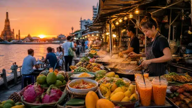 Thai Food Essen, Trinken und Genuss in Thailand