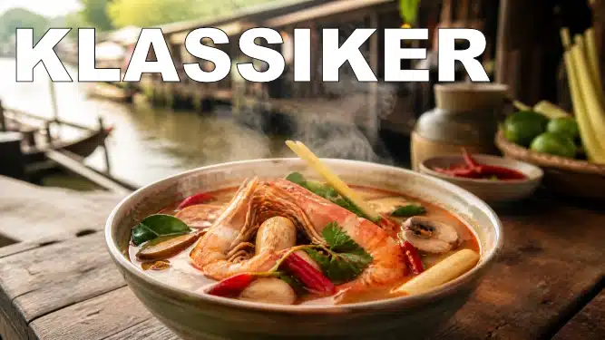 Tom Yam Gung Suppe