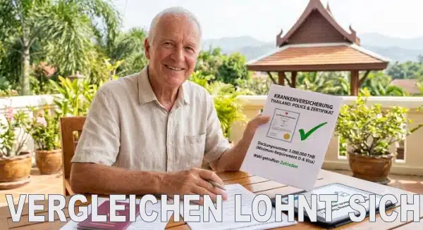 Thailand Auslandskrankenversicherung